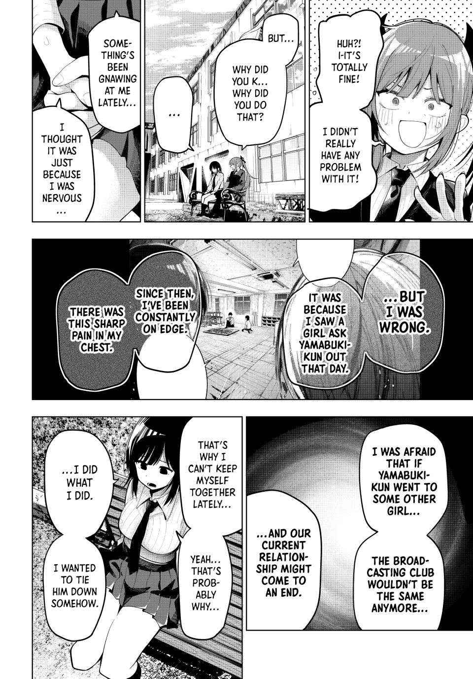 Mayonaka Heart Tune Chapter 67 image 14